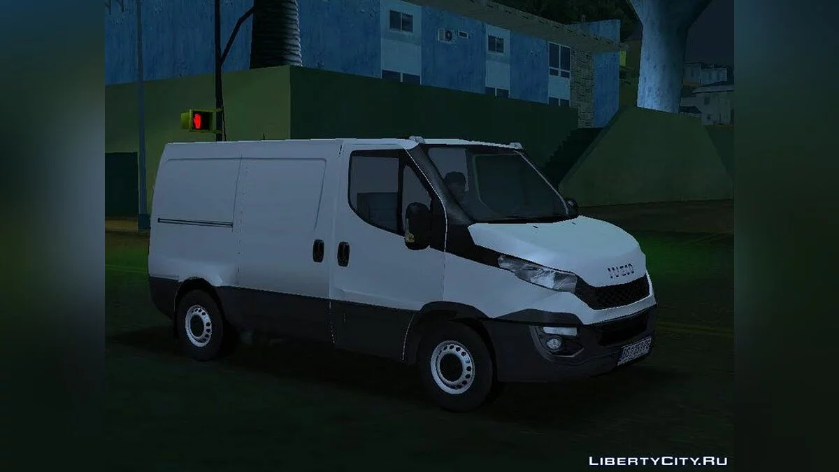 Iveco Daily Mk6 Van / GTA San Andreas