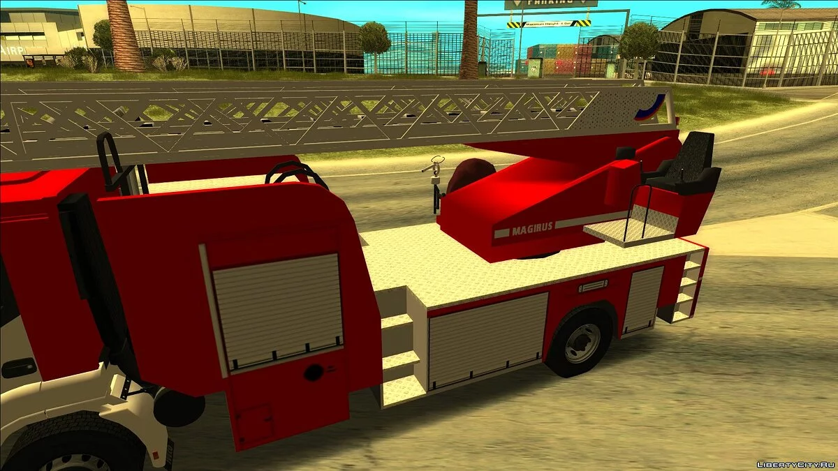 Iveco Magirus - АЛ 60 42 ПЧ / GTA San Andreas