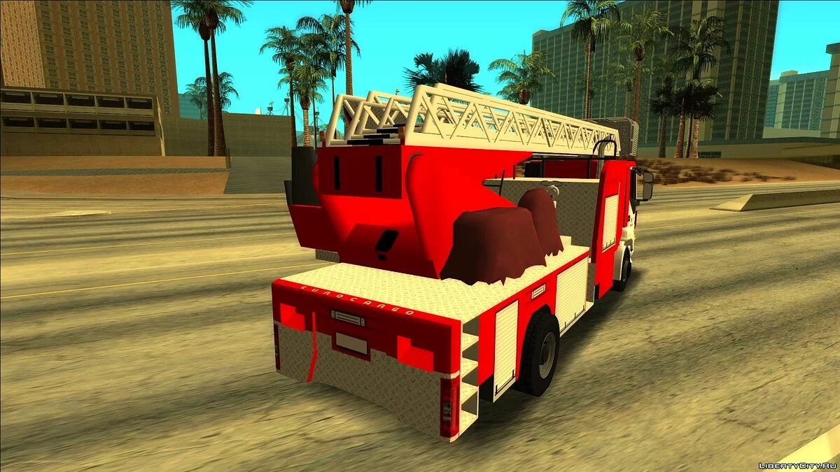 Iveco Magirus - АЛ 60 42 ПЧ / GTA San Andreas