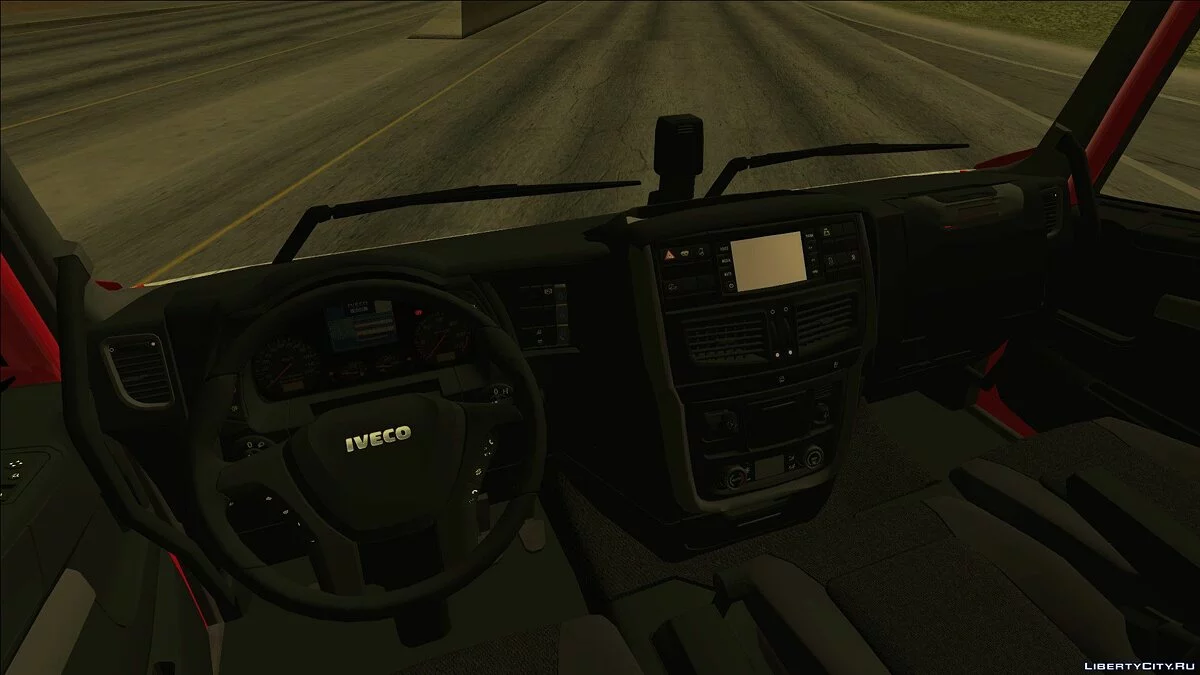 Iveco Magirus - АЛ 60 42 ПЧ / GTA San Andreas