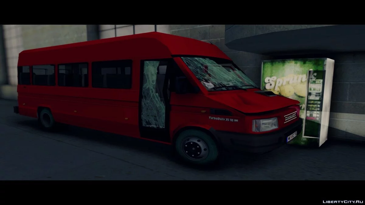 IVECO Turbo Daily 35-10 / GTA San Andreas