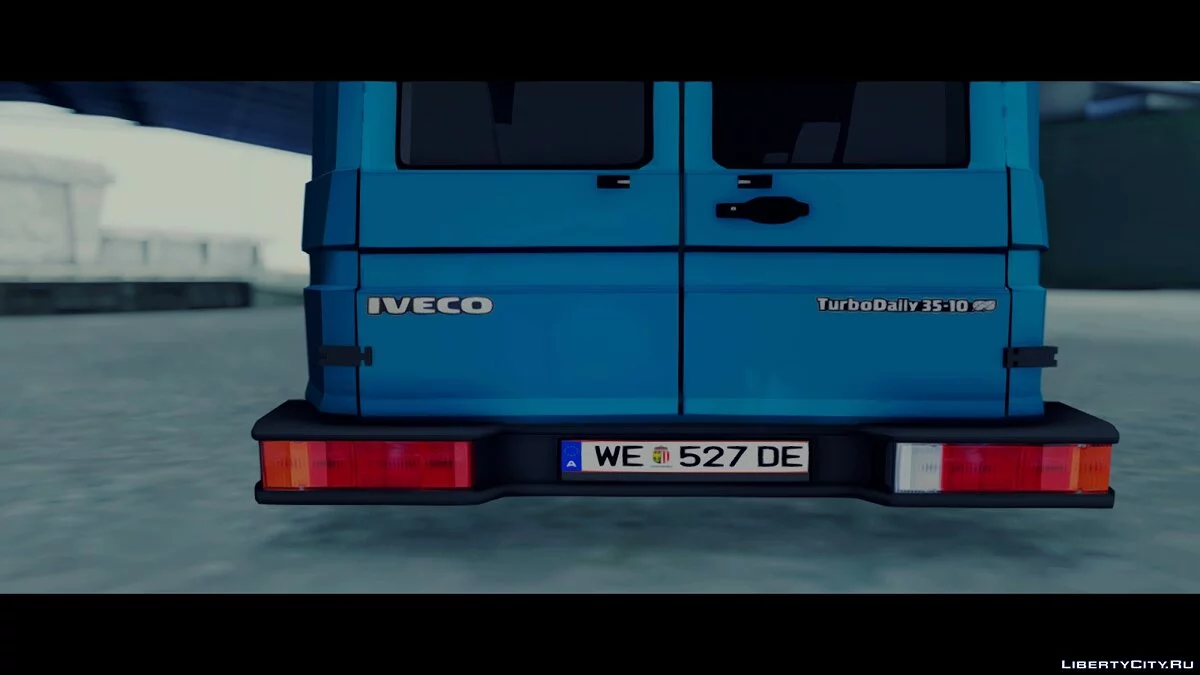 IVECO Turbo Daily 35-10 / GTA San Andreas