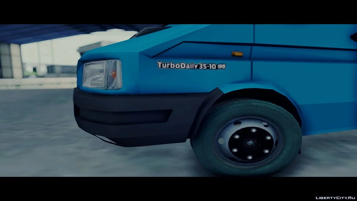 IVECO Turbo Daily 35-10 / GTA San Andreas