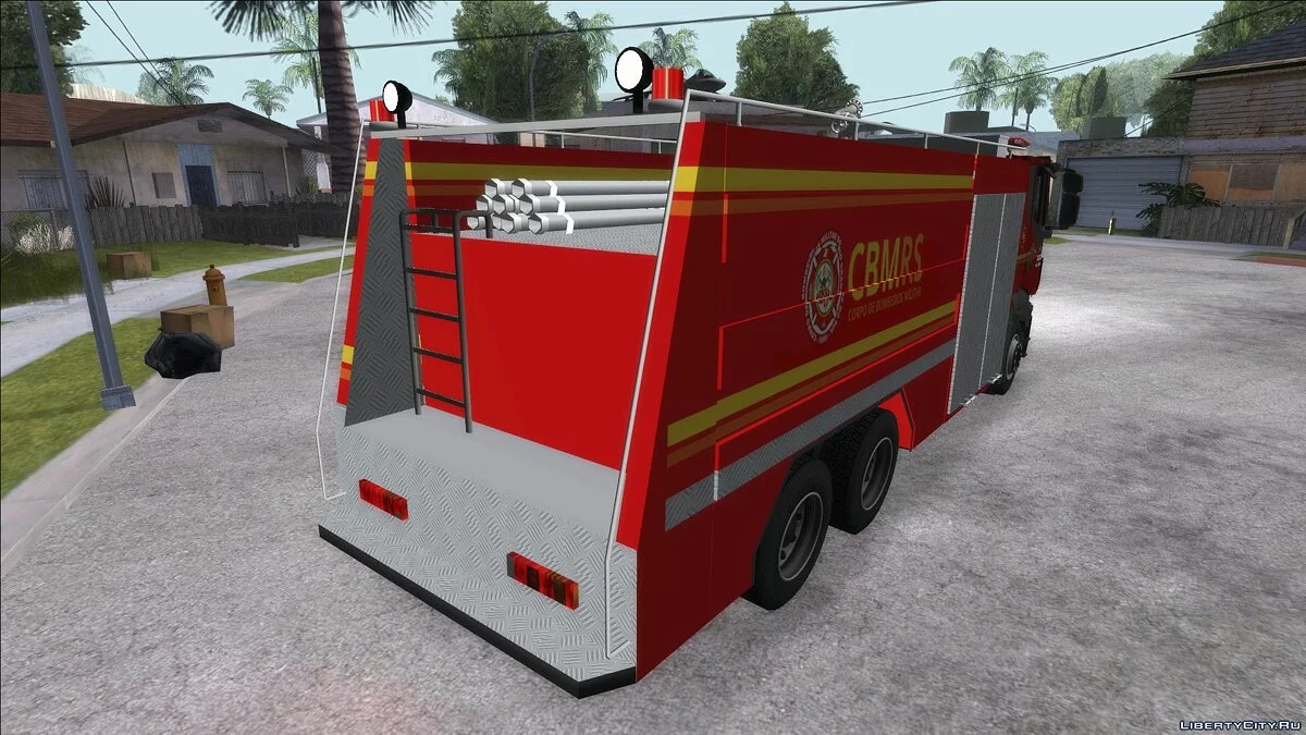Iveco Trakker CBMRS / GTA San Andreas