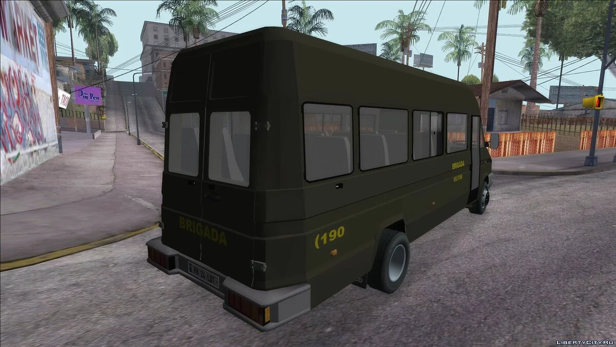 Iveco Turbo Daily / GTA San Andreas