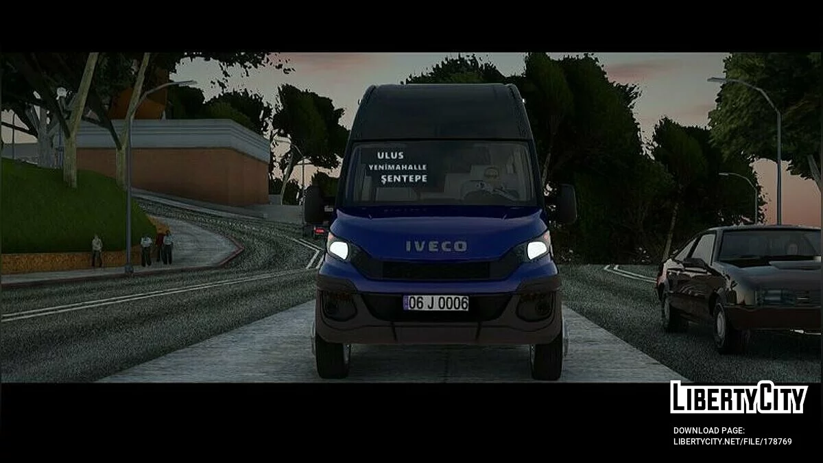 2017 Iveco Daily / GTA San Andreas