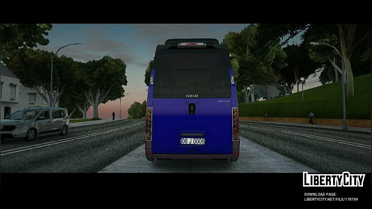 2017 Iveco Daily / GTA San Andreas