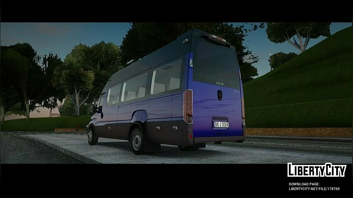 2017 Iveco Daily / GTA San Andreas