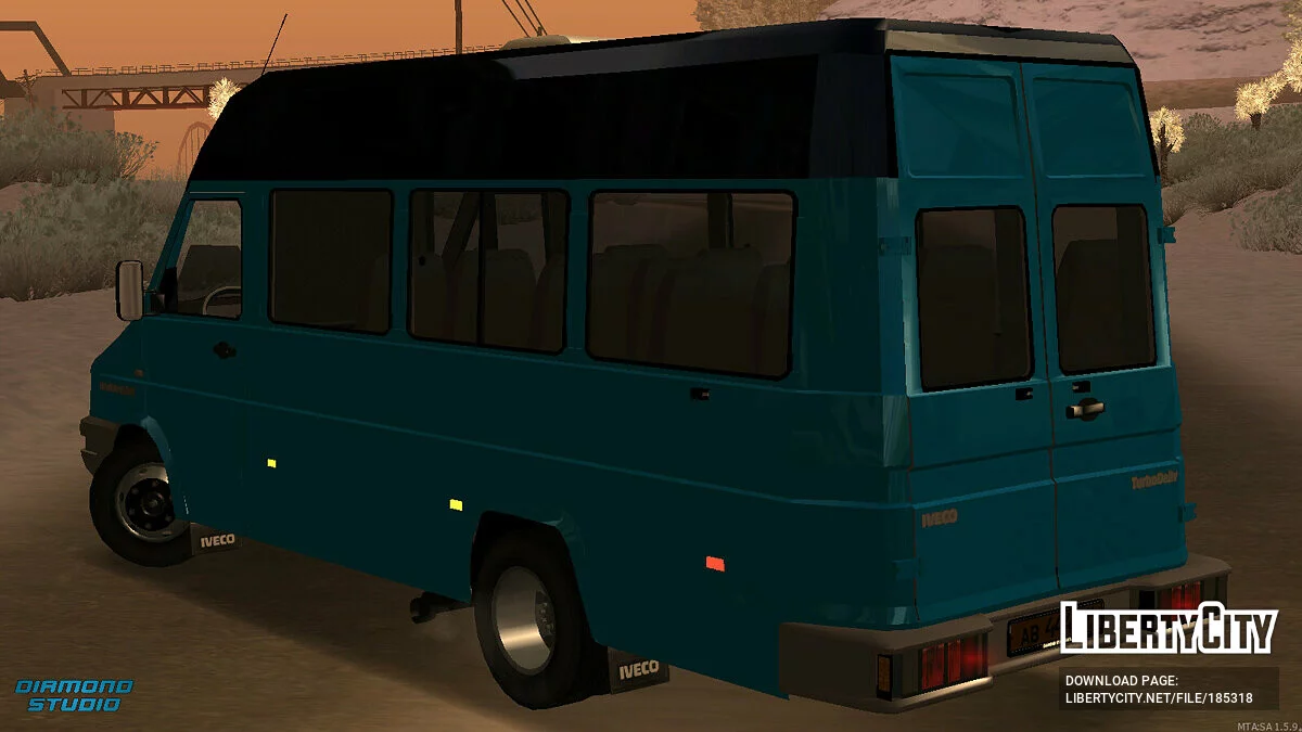 IVECO TurboDaily 49-10 + CCD / GTA San Andreas