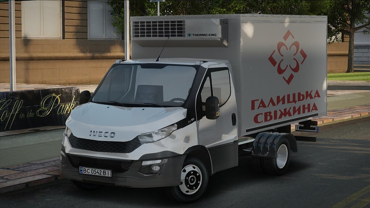 Скачать Iveco Daily Галицька Свіжина для GTA San Andreas