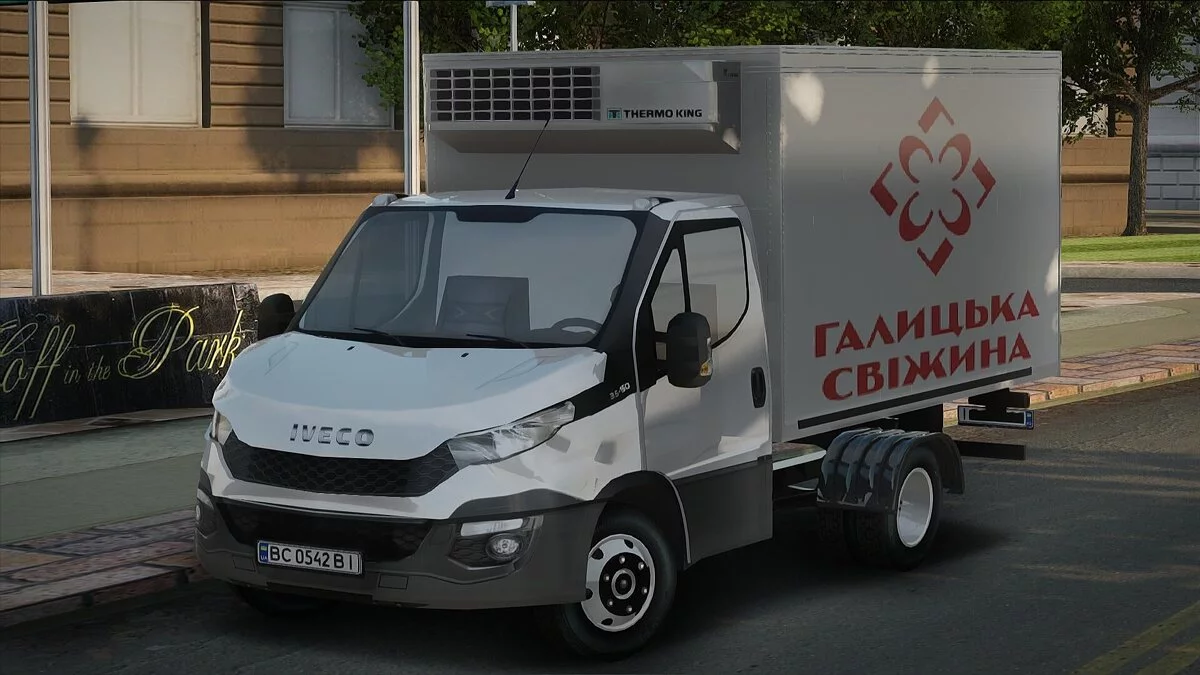 Iveco Daily Галицька Свіжина / GTA San Andreas
