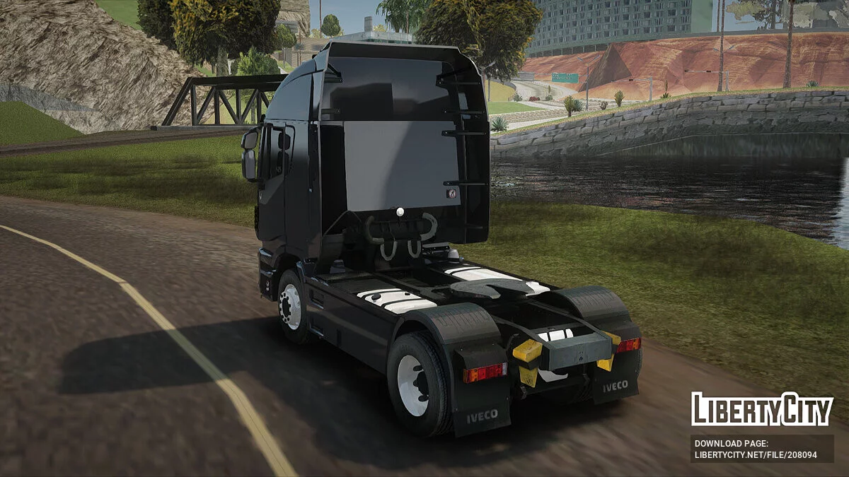 Iveco Stralis HI-WAY / GTA San Andreas