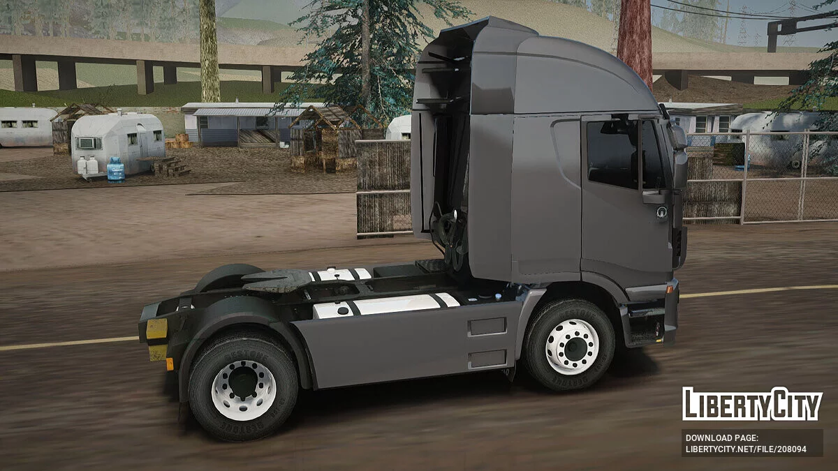 Iveco Stralis HI-WAY / GTA San Andreas