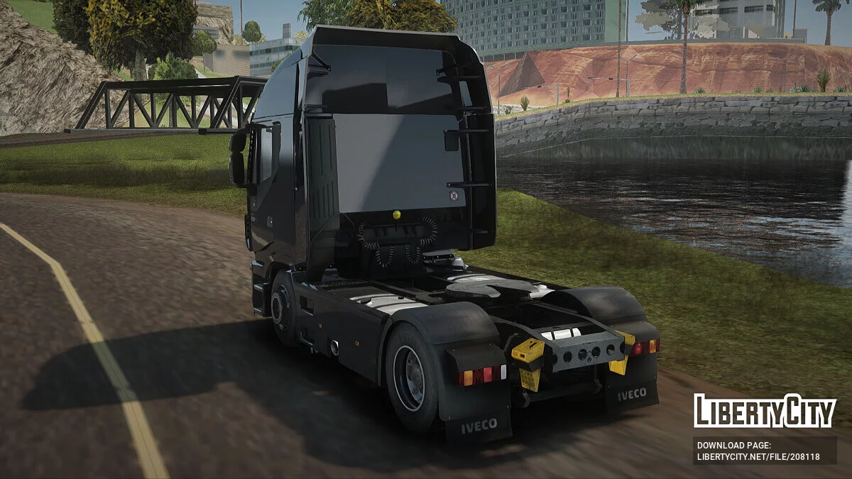 Iveco Stralis HiWay 560 e6 4x2 / GTA San Andreas