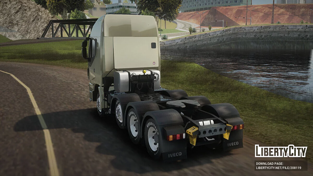 Iveco Stralis HiWay 560 E6 8x4 / GTA San Andreas