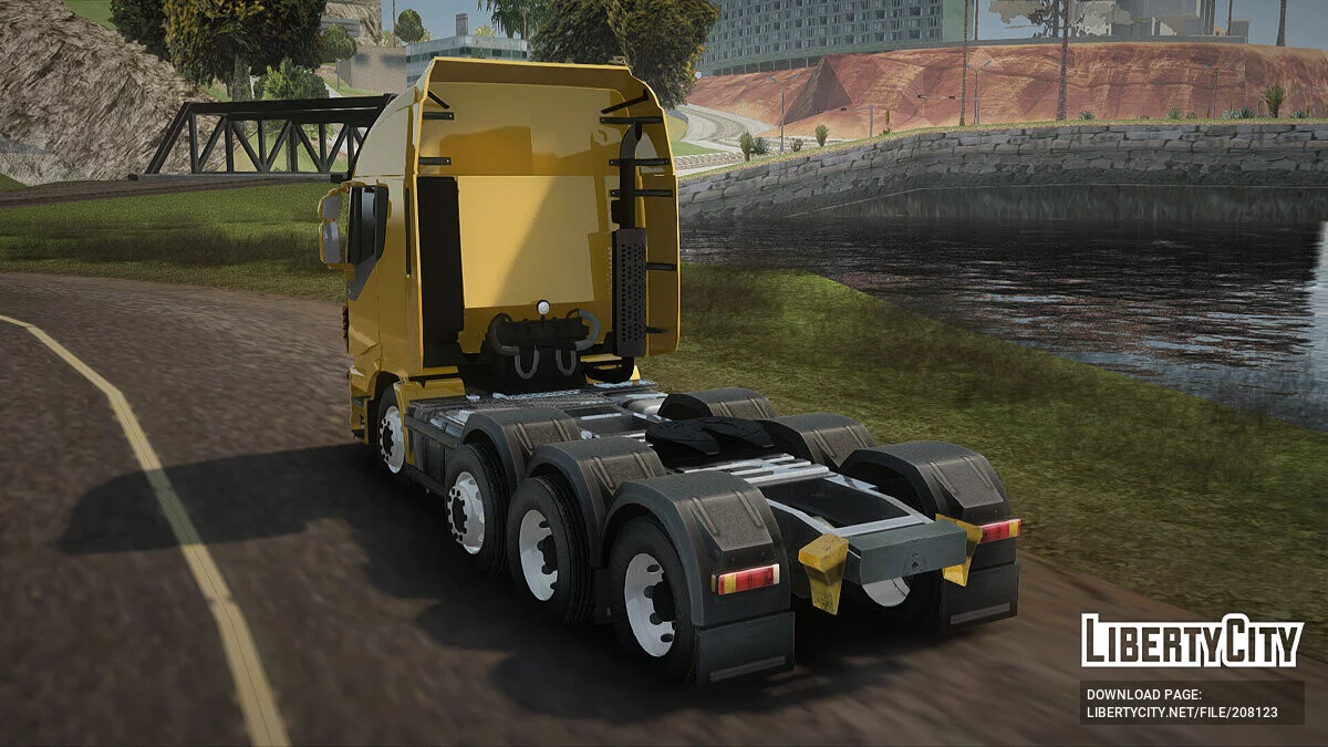 Iveco Stralis HiWay 8x4 / GTA San Andreas