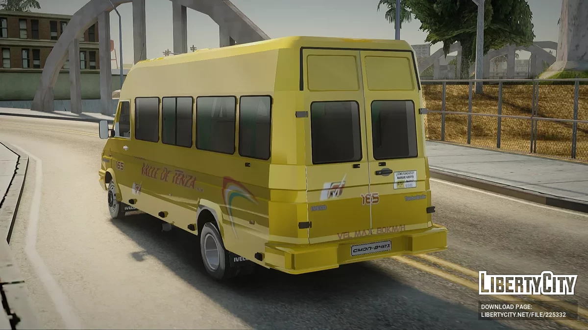 Iveco Turbo Daily Flota Valle De Tenza / GTA San Andreas