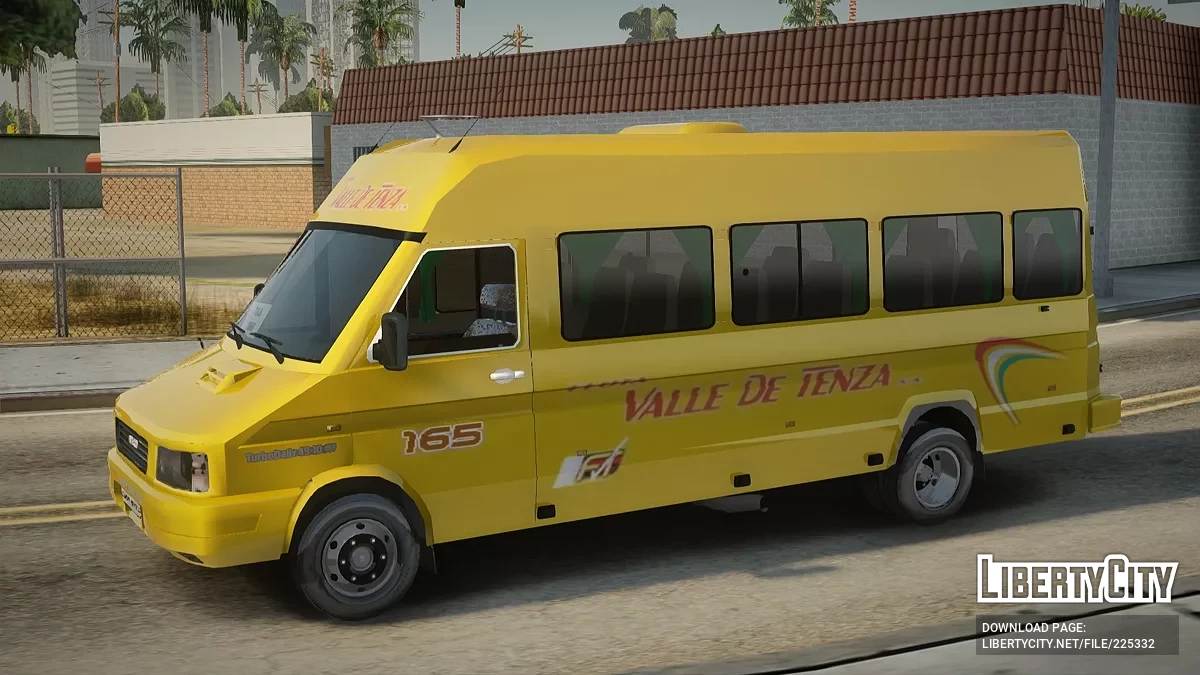 Iveco Turbo Daily Flota Valle De Tenza / GTA San Andreas
