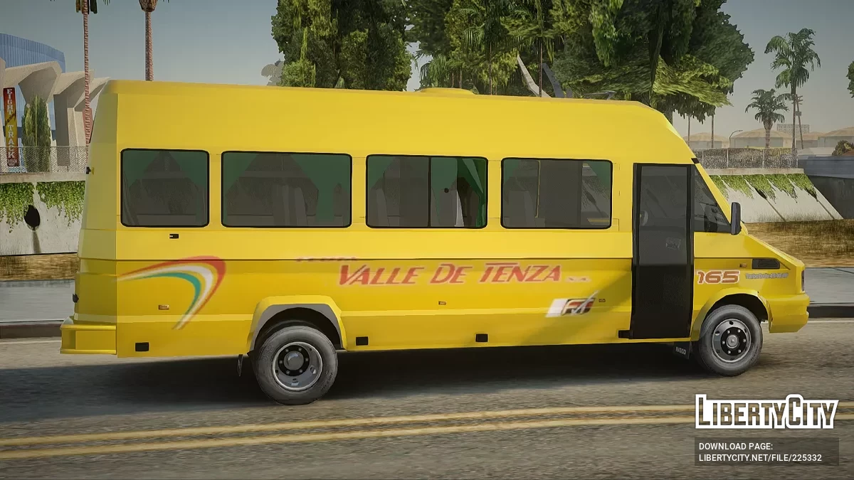 Iveco Turbo Daily Flota Valle De Tenza / GTA San Andreas