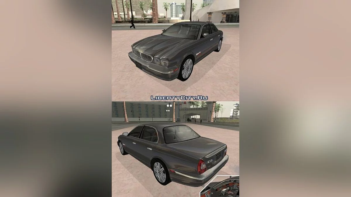 Jaguar-XJ 2004 / GTA San Andreas