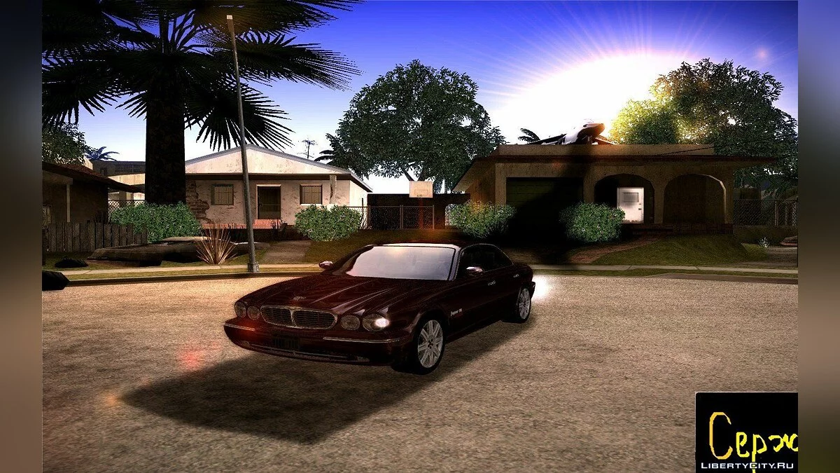 Jaguar Xj8 для GTA San Andreas / GTA San Andreas