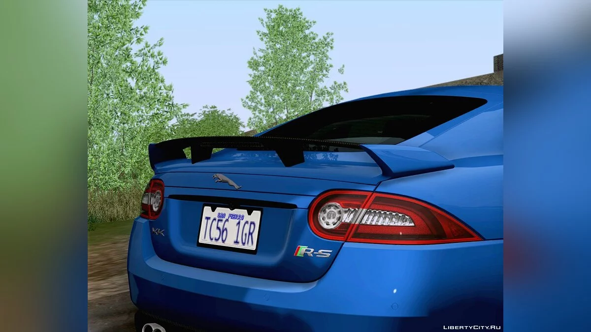Jaguar XKR-S 2012 / GTA San Andreas