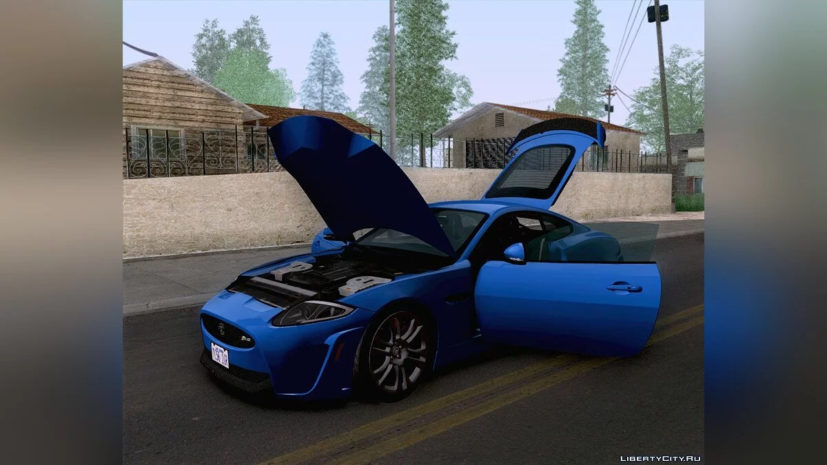 Jaguar XKR-S 2012 / GTA San Andreas