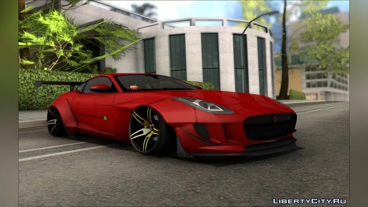 Jaguar F-Type L3D Store Edition / GTA San Andreas