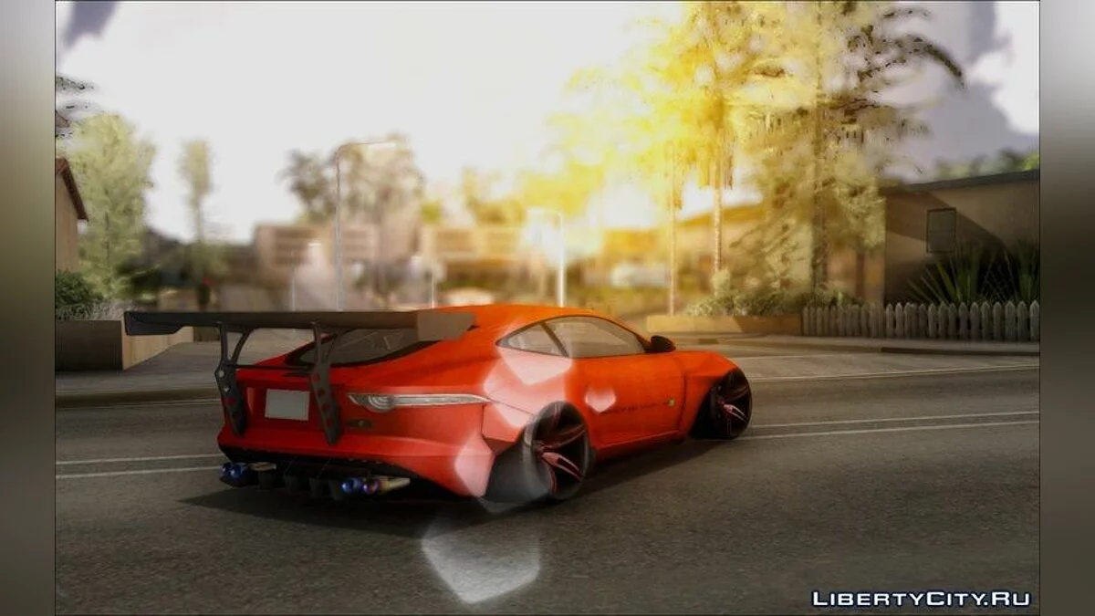 Jaguar F-Type L3D Store Edition / GTA San Andreas
