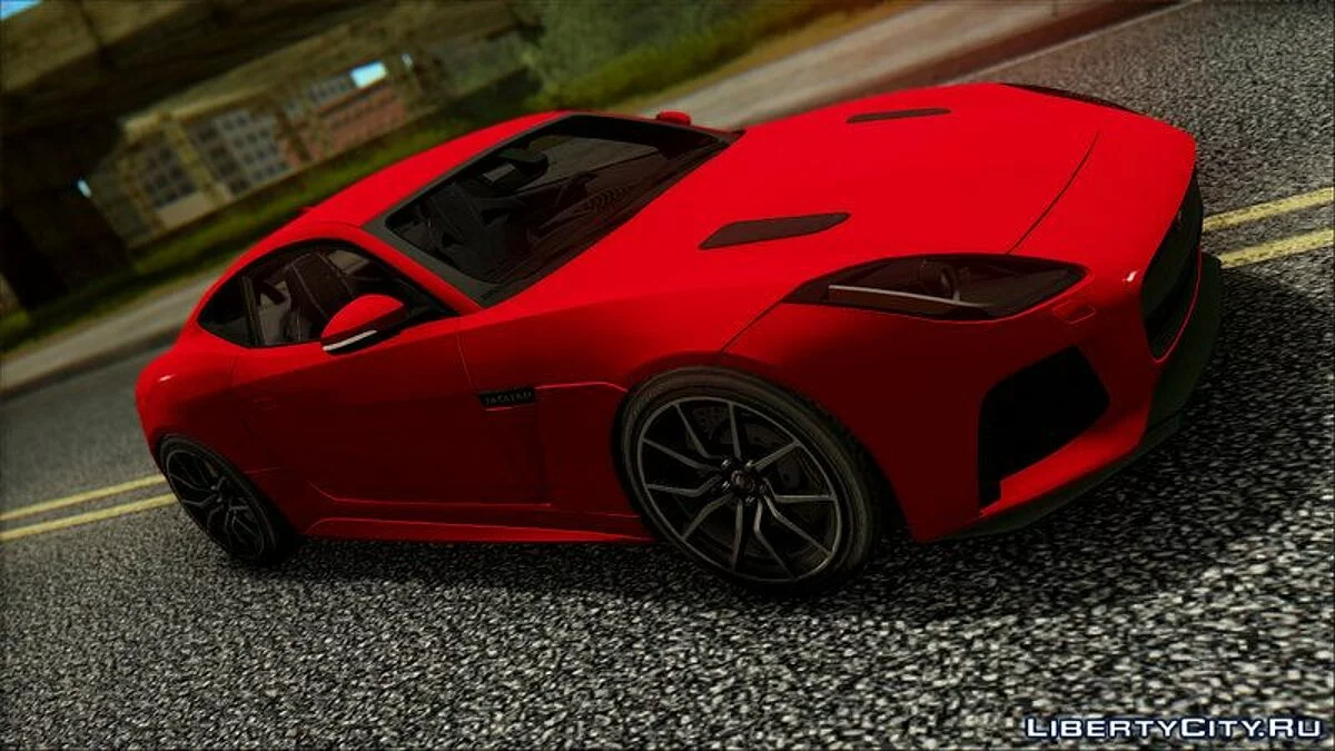 Jaguar F-Type SVR 2016 / GTA San Andreas