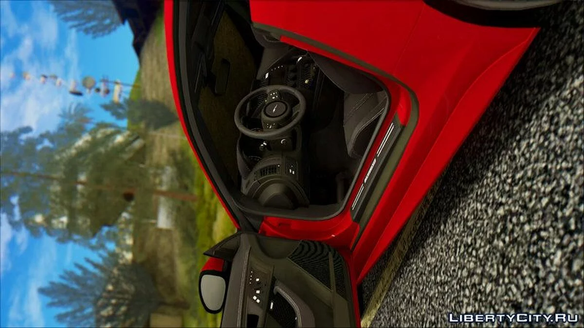 Jaguar F-Type SVR 2016 / GTA San Andreas