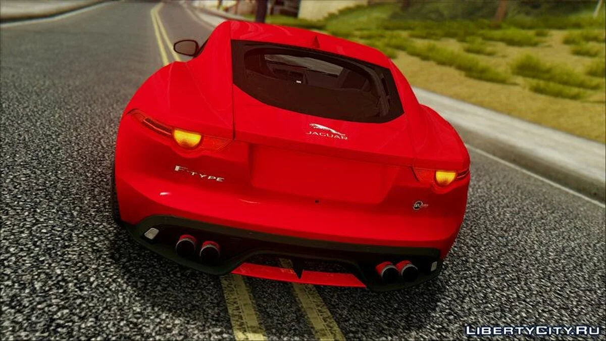Jaguar F-Type SVR 2016 / GTA San Andreas