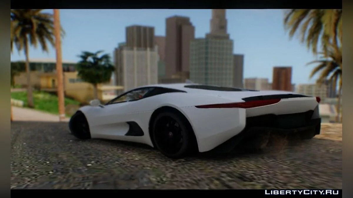 Jaguar C-X75 / GTA San Andreas