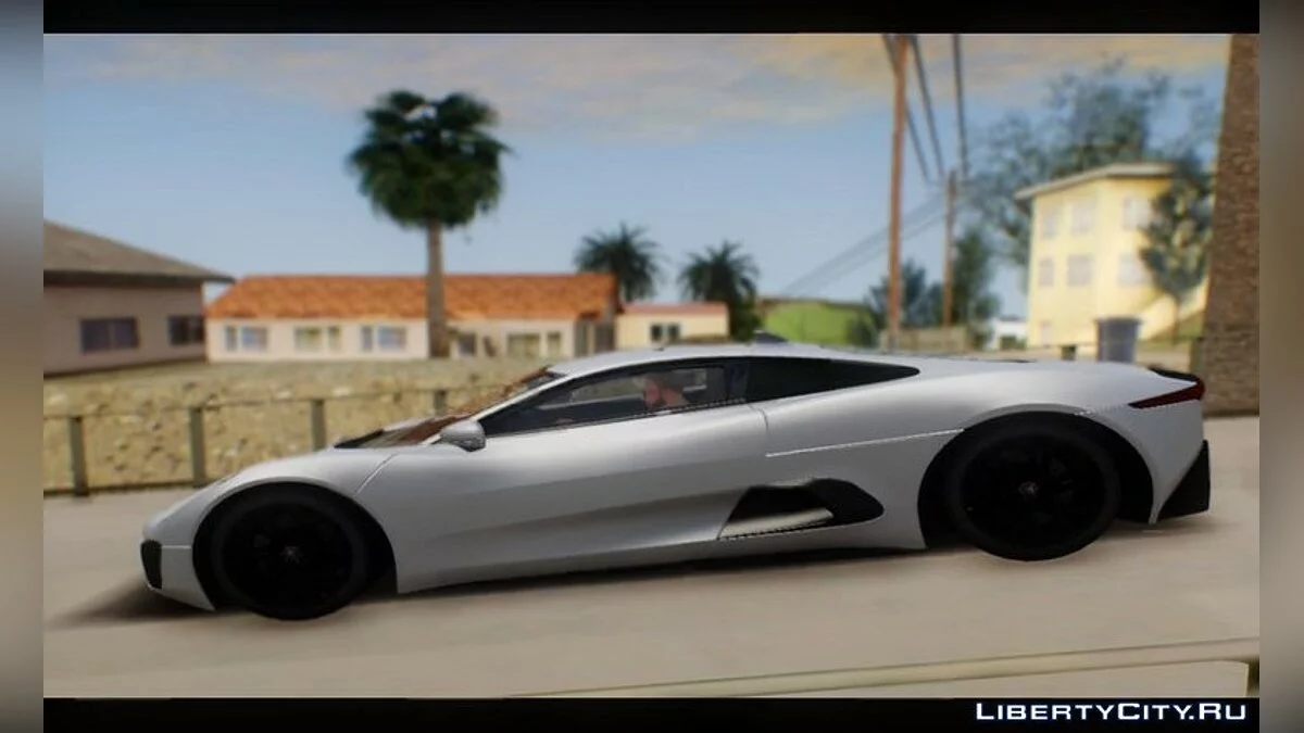 Jaguar C-X75 / GTA San Andreas