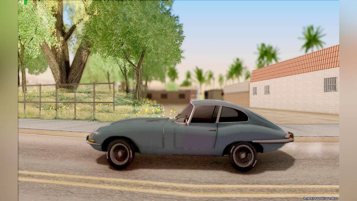 Jaguar E Type 4.2 / GTA San Andreas