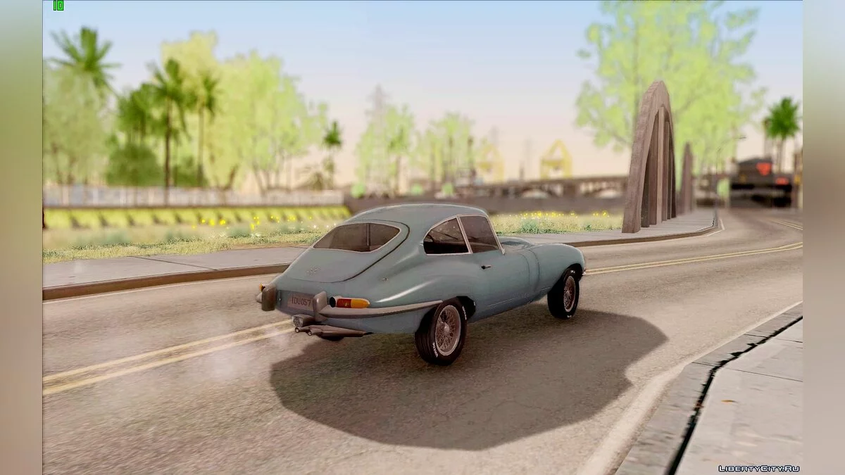 Jaguar E Type 4.2 / GTA San Andreas