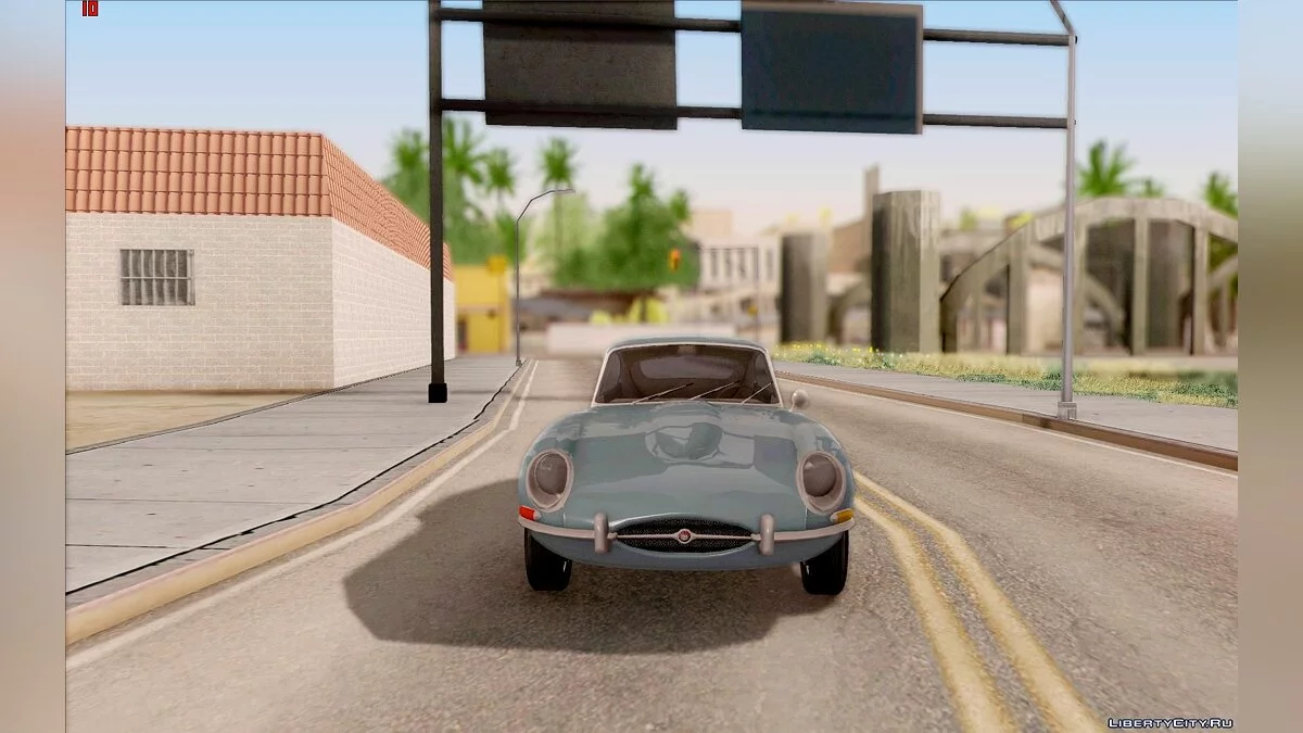 Jaguar E Type 4.2 / GTA San Andreas