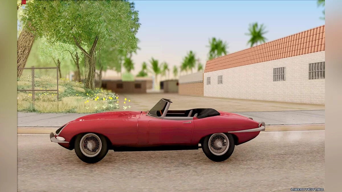Jaguar E-Type1966 / GTA San Andreas