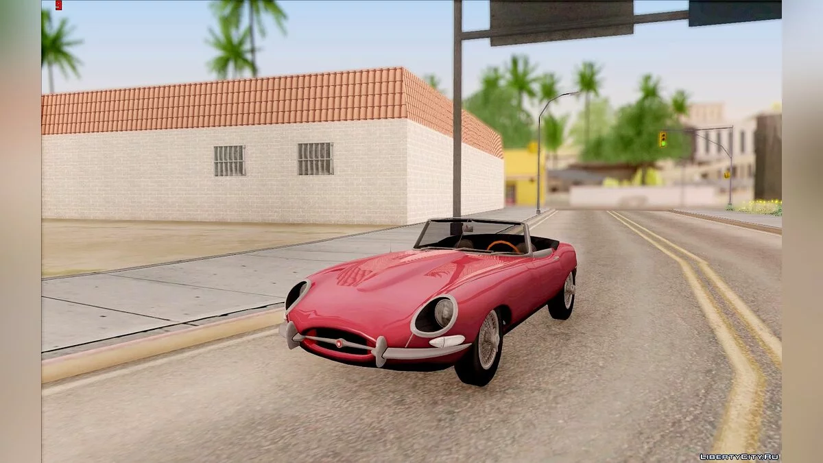 Jaguar E-Type1966 / GTA San Andreas