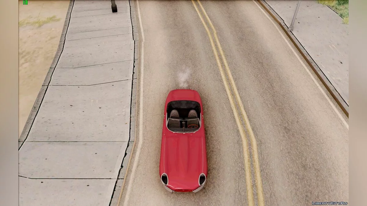 Jaguar E-Type1966 / GTA San Andreas