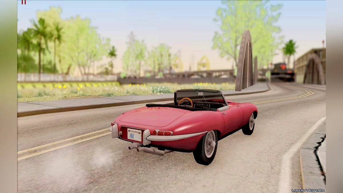 Jaguar E-Type1966 / GTA San Andreas