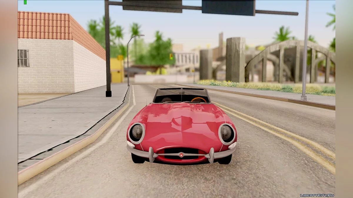 Jaguar E-Type1966 / GTA San Andreas