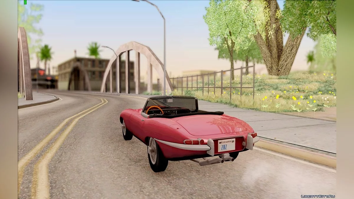 Jaguar E-Type1966 / GTA San Andreas