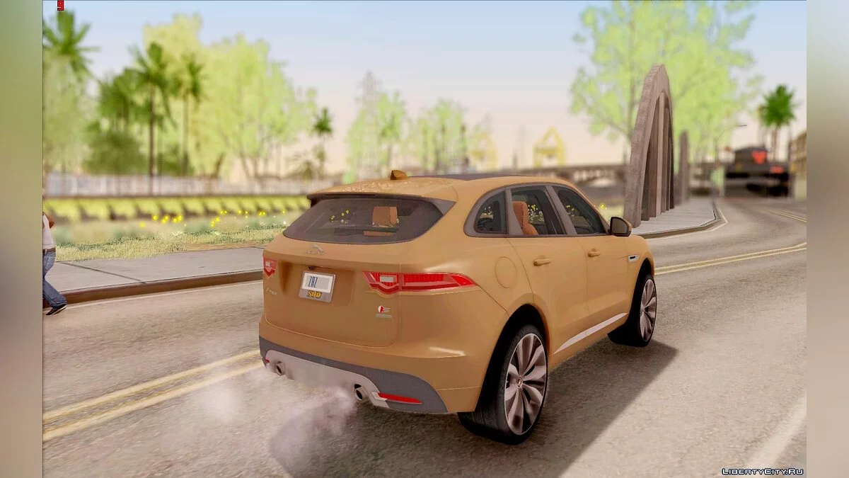 Jaguar F-Pace / GTA San Andreas