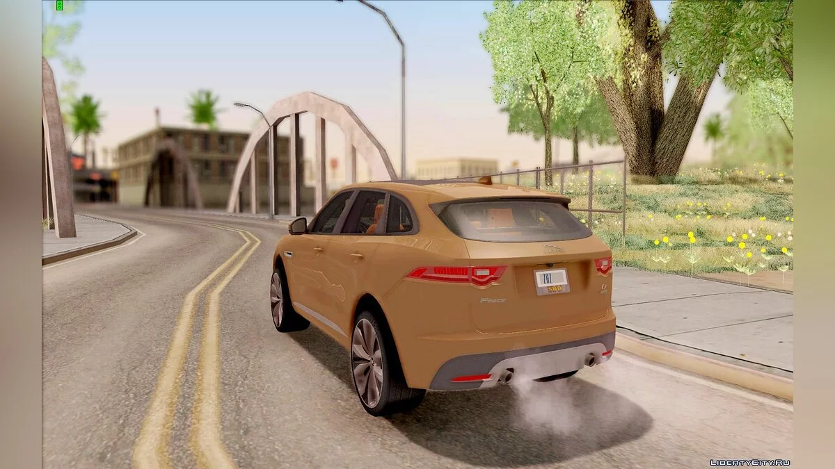 Jaguar F-Pace / GTA San Andreas