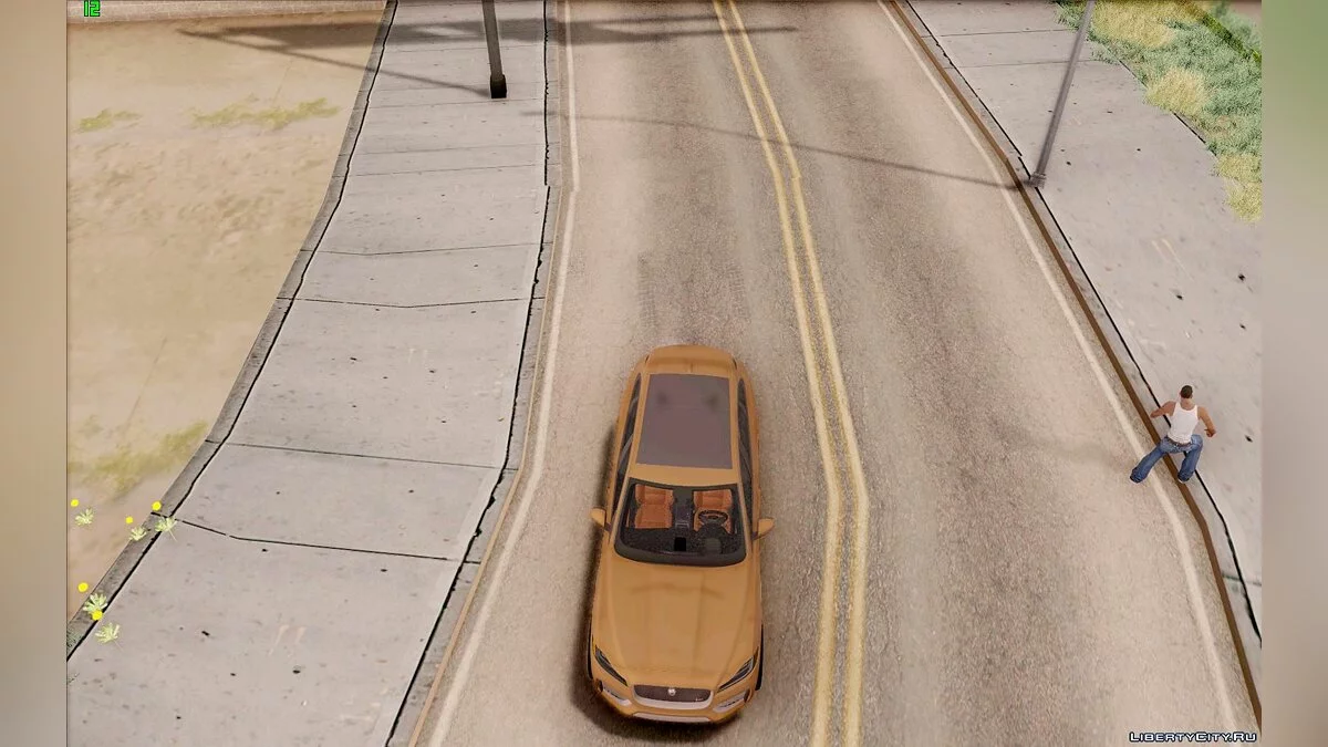 Jaguar F-Pace / GTA San Andreas