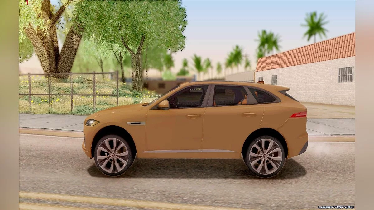 Jaguar F-Pace / GTA San Andreas
