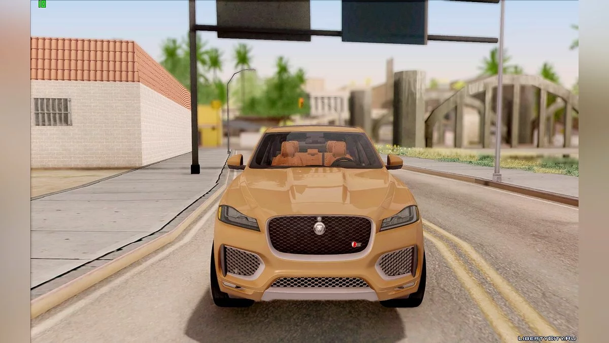 Jaguar F-Pace / GTA San Andreas
