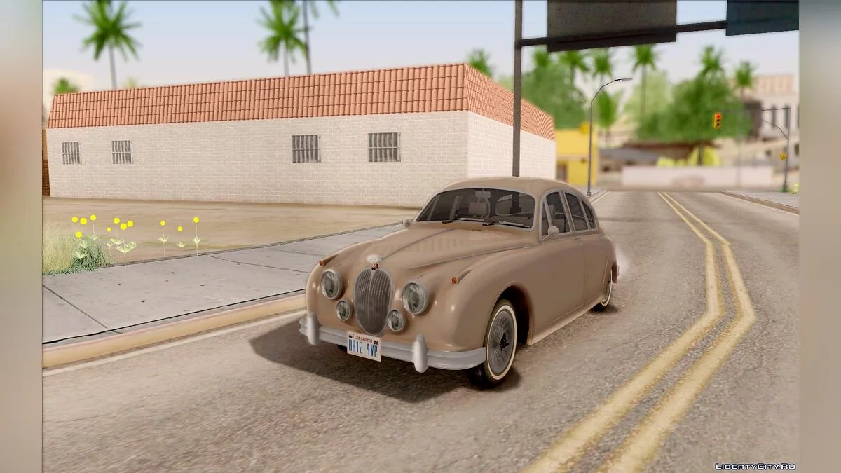 Jaguar MK2 1959-1967 / GTA San Andreas