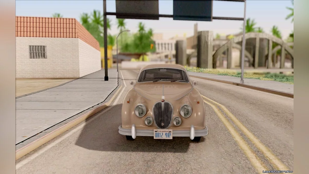 Jaguar MK2 1959-1967 / GTA San Andreas